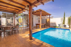 Casa Ipê - Luxo em Cond Fechado c/Piscina Aquecida